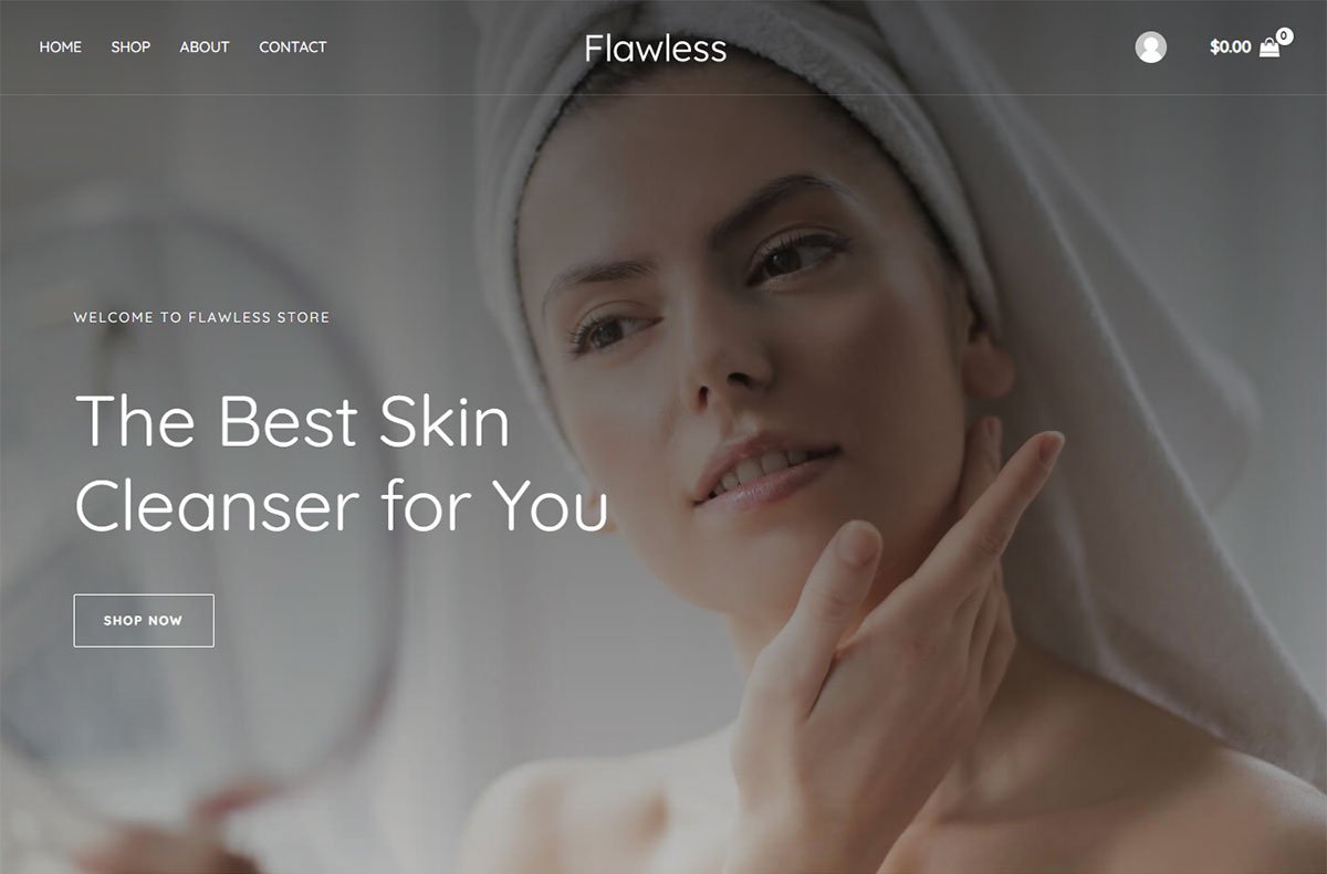 Inicio demo screenshot